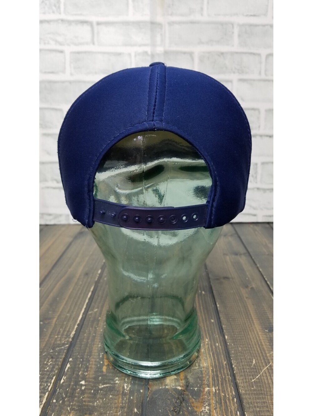 Vintage - BARN INC. Logo Patch BLUE Wear Guard Work Clothes Farm Truck Hat Cap - Picture 4 of 9